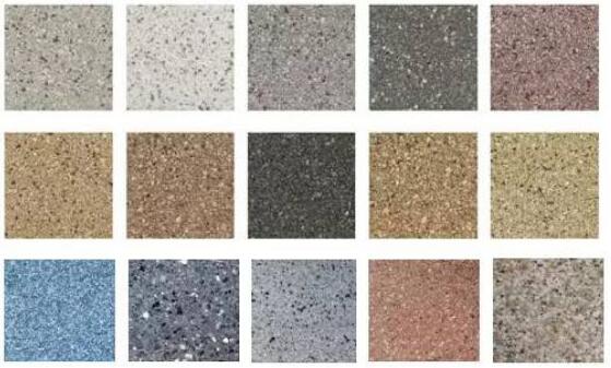 PC仿石材磚生產(chǎn)線制品性能特點(diǎn)